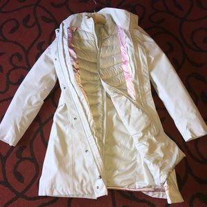 North Face DOWN tri-climate coat